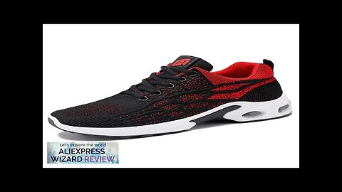 Breathable Men Shoes Summer Sneakers Casual Slip On Outdoor Walking Shoes Review