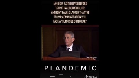 Fauci Predicts a Surprise Outbreak During Trump's First Presidency