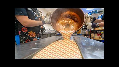 ASMR Making Peppermint Candy Canes (with explanations & minimal talking)