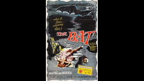 The Bat ( Vincent Price ) Full Movie 1959