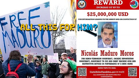 ORGANIZED Marxists, socialists, communists PROTEST across US w/in MINUTES of Maduro's capture