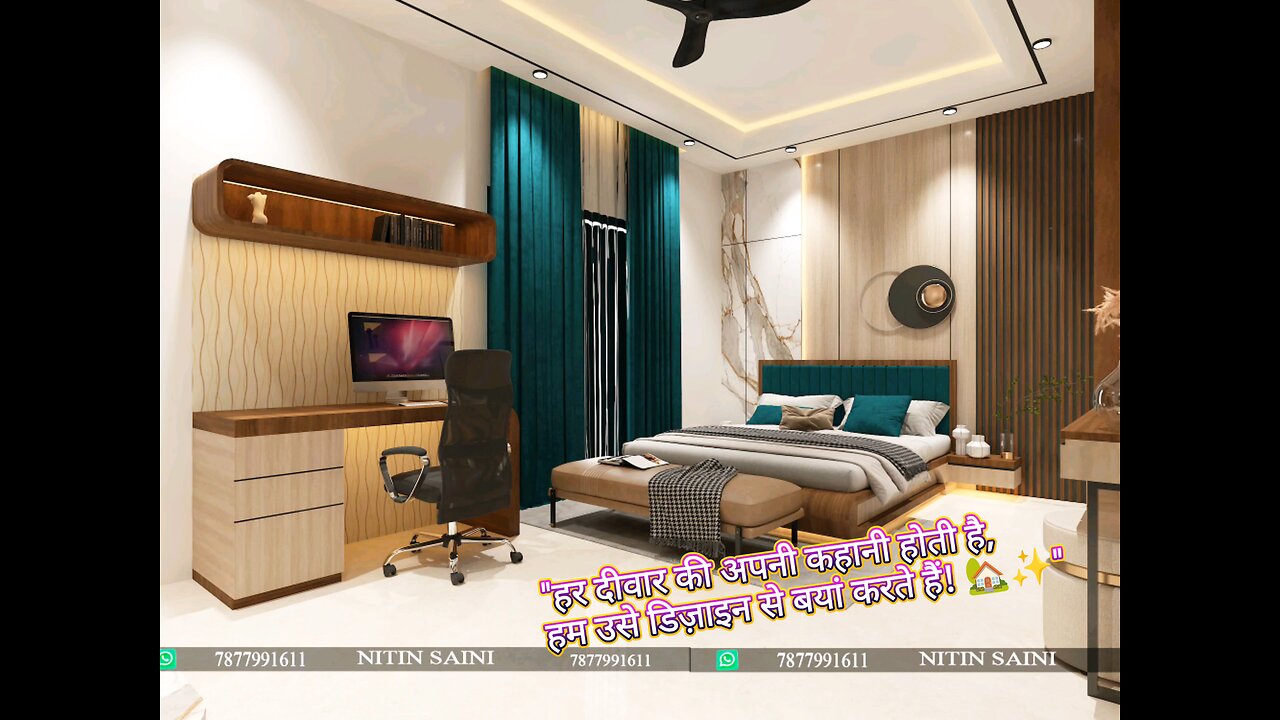 ๐ฅ "เคเคธเคพ Luxury Bedroom เคเคชเคจเฅ เคชเคนเคฒเฅ เคจเคนเฅเค เคฆเฅเคเคพ! | Dream Bedroom Design | RN Naksha Nirman" ๐ฅ