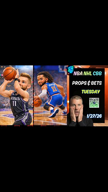 🏀 12 Top Tuesday NBA Picks Today | CBB Picks Today | NHL PICKS Today | Prizepicks Today 1/27/26