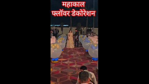 🎈🌸 **“Balloon Entry Flower Decoration – Entry जो दिलों को छू जाए”** 🌸🎈