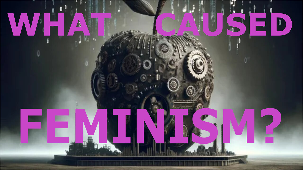 WHAT CAUSED FEMINISM