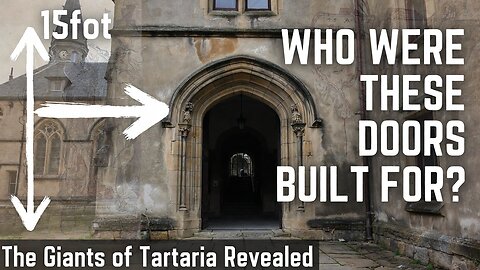 The Guardian Giants of Tartaria: Photo Evidence of the Erased Race From History | The Photos Tell a Different Story.
