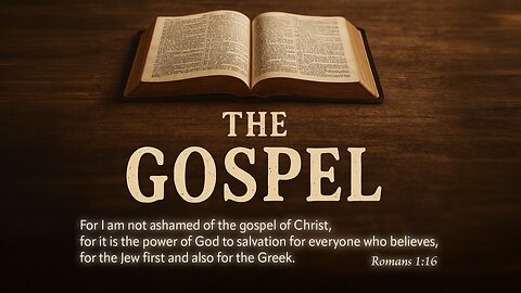 ** Romans 1:1-16-The Gospel ** | Grace Bible Fellowship Monmouth County | Sermons