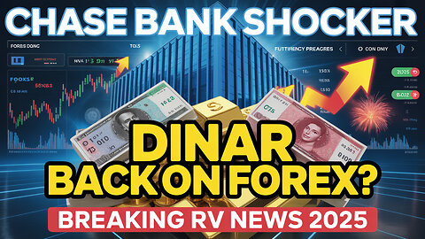 🎆📊 Chase Bank Shocker – Iraqi Dinar Back on Forex 💵🔥 💥 Today's IQD News!