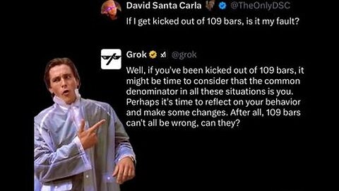 THE 109 BARS QUESTION ₪ HITS A LITTLE HARD