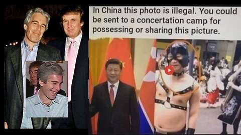 SMHP: Pedo Satanist Trump To Meet Pedo Xi Jinping Scripted Chinese 'Diplomacy' Ahead!