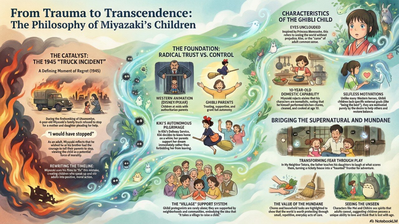 The Ghibli Child's Moral Power