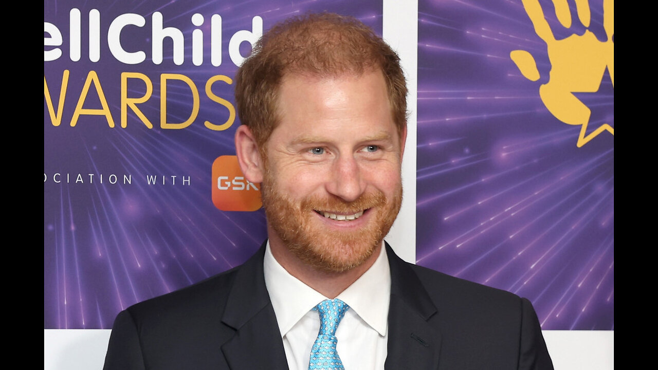 Prince Harry has appeared in a special video filmed from his and wife Meghan, Duchess of Sussex's Montecito mansion to encourage people to vote in the 2025 WellChild Awards