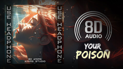 ROY KNOX - Your Poison (8D AUDIO) 🎧
