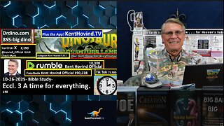 Ecclesiastes 3: A Time For Everything