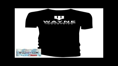 Batman: T-Shirt: Wayne Industries Review