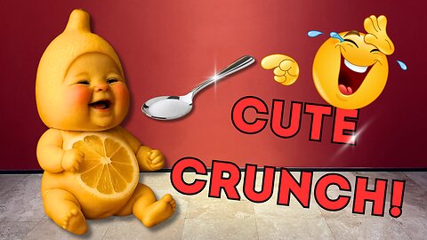 Lemon Drop ASMR: Cute Crunch & Relaxing Sound