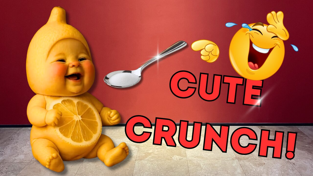 Lemon Drop ASMR: Cute Crunch & Relaxing Sound