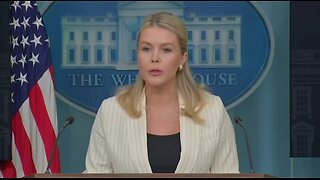 Karoline Leavitt: FBI Report Crushes Media Narrative About Trump and Epstein