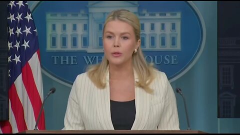 Karoline Leavitt: FBI Report Crushes Media Narrative About Trump and Epstein