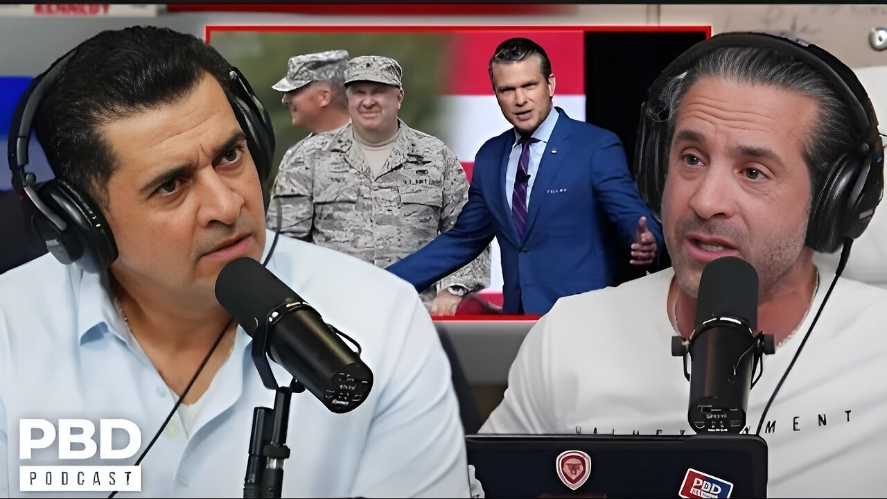 "No More Fatties"- Pete Hegseth RIPS Overweight GENERALS In Historic Military Meeting