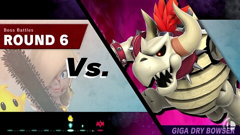 Psycho Rosalina vs SSBU Classic Mode 9.9 Difficulty Quickie -By SuperScud69DS