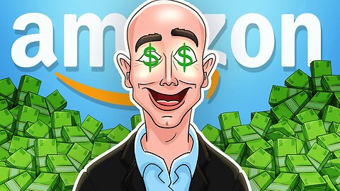 This Will Shock You: Jeff Bezos' Wealth Visualized #JeffBezos #JeffBezosWealth #BillionaireWealth