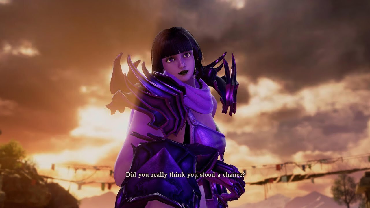 SoulCalibur VI Sylvia (Maxi) Arcade Ladder. Monday, November 3, 2025