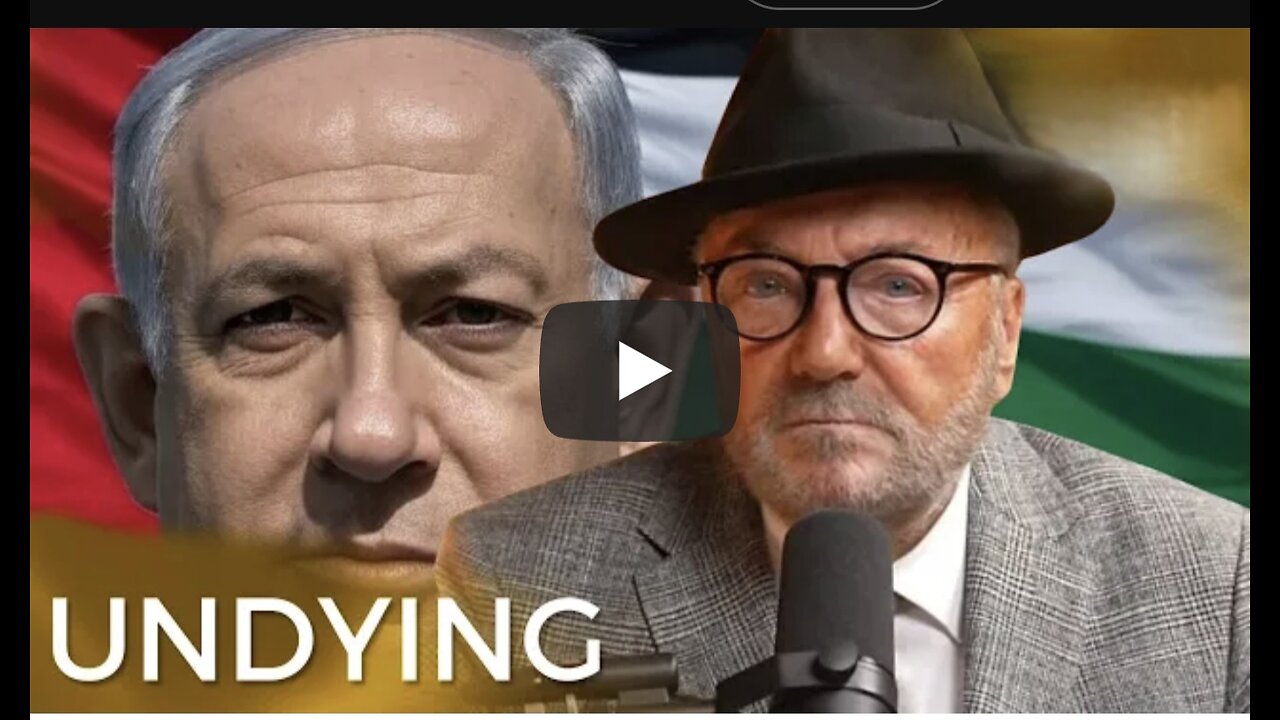 George ~ I don't believe Netanyahu will erase Palestine