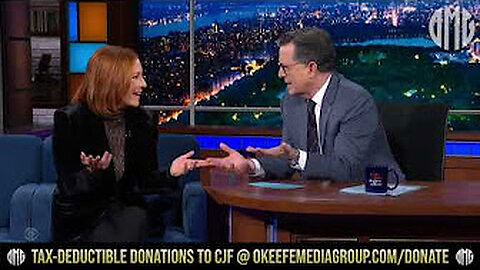 Psaki lies about O`keefe!