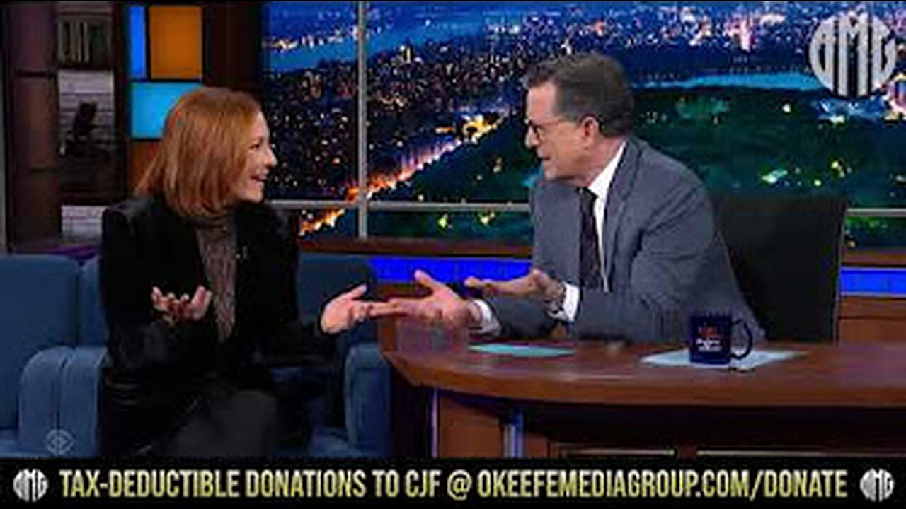 Psaki lies about O`keefe!