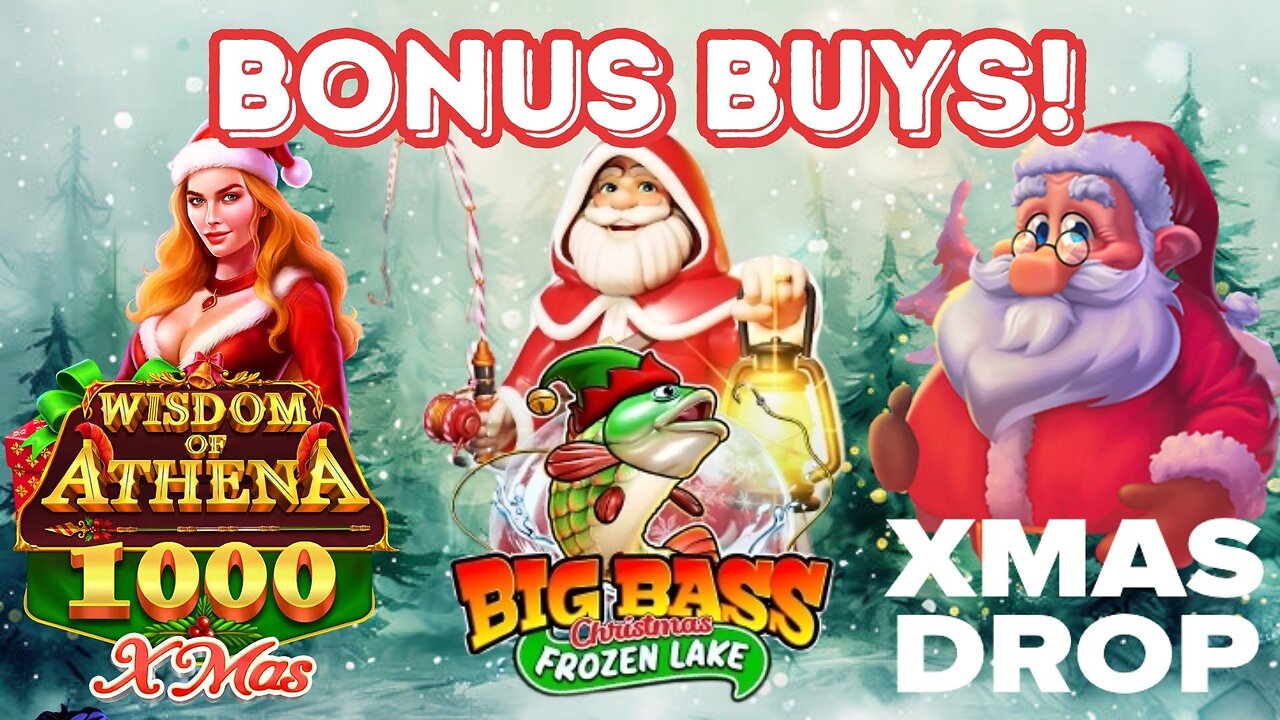 I bought some bonuses on Mythmas themed slots!