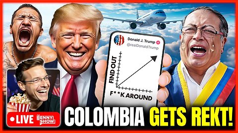 Gangster Trump: President BREAKS Colombia for Refusing Deported Criminals, Instant Regret | FAFO