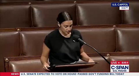 Socialist Rep. Alexandria Ocasio-Cortez says the resolution to honor Charlie Kirk's life brings "
