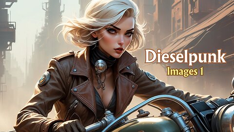 Dieselpunk: Images and Music 1