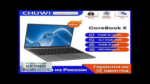 CHUWI CoreBook X Gaming Laptop 14.1 inch FHD IPS Screen 16GB RAM Review