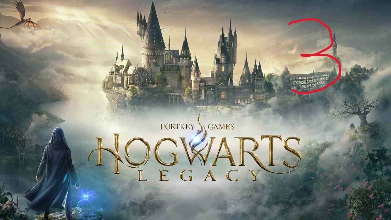 The Restricted Section! Hogwarts Legacy part 3