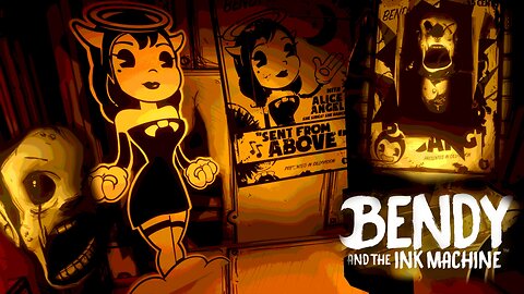 She Is PURE EVIL!! | Bendy And The Ink Machine Ep. 3