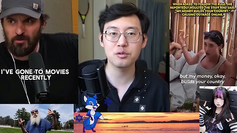 People Don’t Know How To Act In Public, Jordan Kang