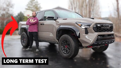 I Was WRONG About the New Tacoma //New Toyota Tacoma TRD PRO//