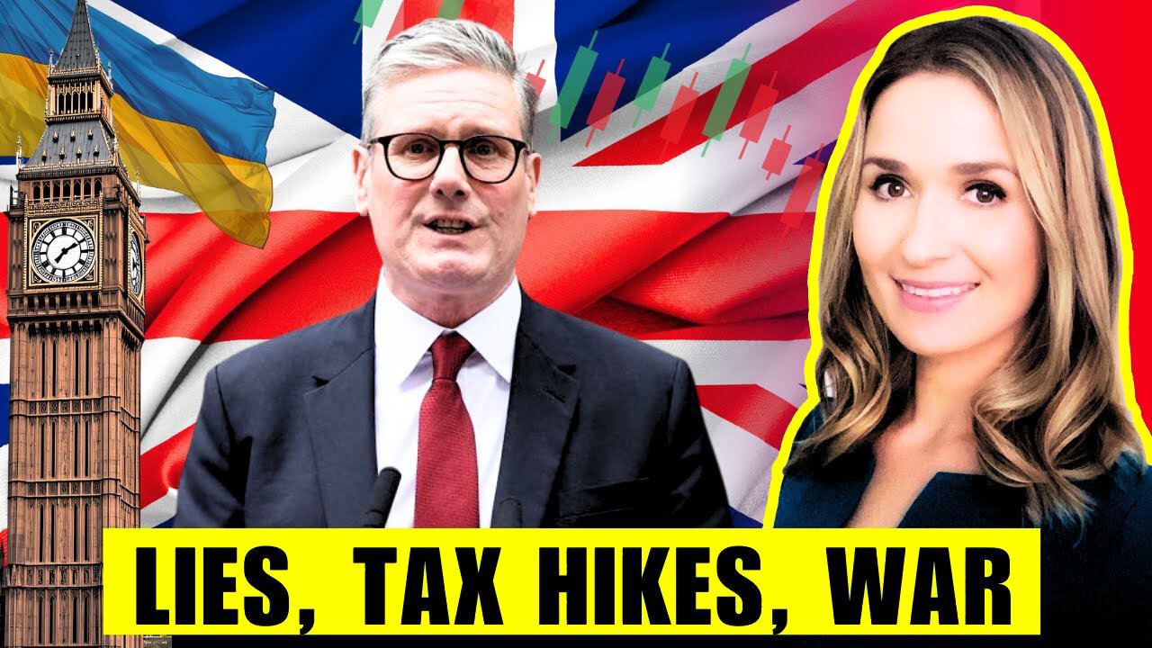 CASH GRAB for Militarization - UK Tax Hikes, Fear Politics, and MASSIVE Wealth Transfer