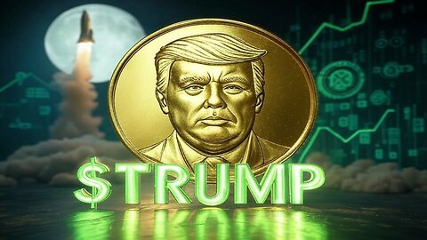 $TRUMP Crypto Skyrockets from $7 to $45 in 2 Days! 🚀🔥 Is It Going to the Moon?