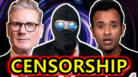 Digital ID Disaster! Fox Cancels Conservative Comedian? Vivek Vents To Youtube!
