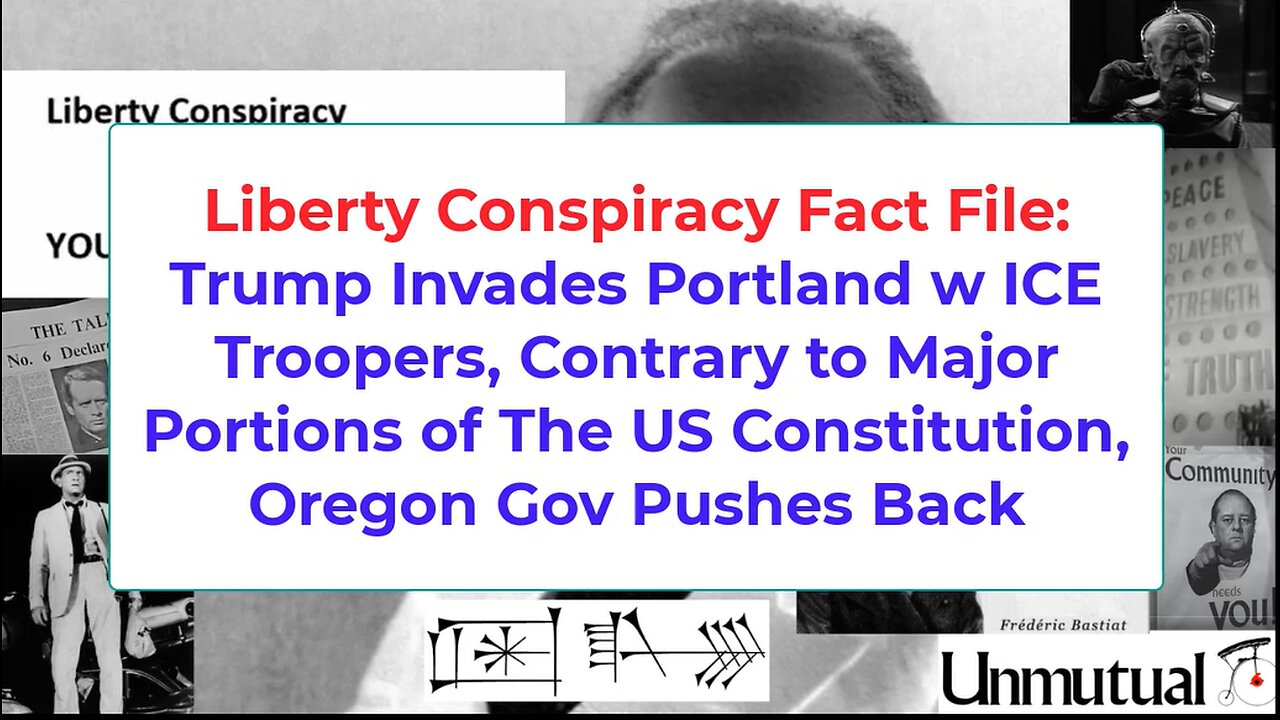 Liberty Fact File Oregon Gov Fights Trump's Unconstitutional ICE Invasion