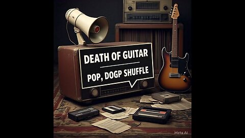 DEATH OF GUITAR POP "DOGP SHUFFLE"