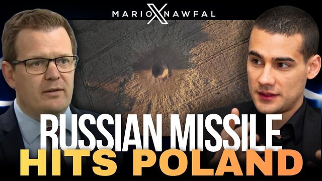 BREAKING: RUSSIAN KH-101 CRUISE MISSILE STRIKES NATO'S POLAND
