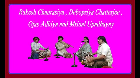 R.CHAURASI D.CHATTERJEE---DUET