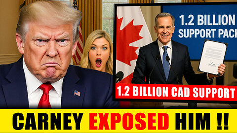 Trump's LATEST Tariff Attack BACKFIRES - Here's How Carney Played His Hand Perfectly