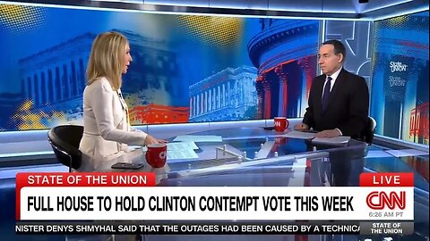 Rep Jamie Raskin: I'll Vote No On Holding Clinton's In Contempt