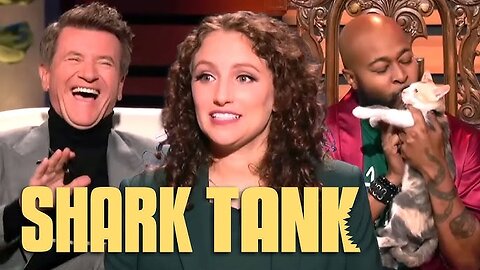 Can This Dating App for Cat Lovers Secure a Puuurrfect Deal? | Shark Tank US | Shark Tank Global