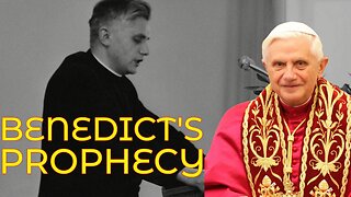 Pope Benedict's CRAZY Prophesy about the Future Church